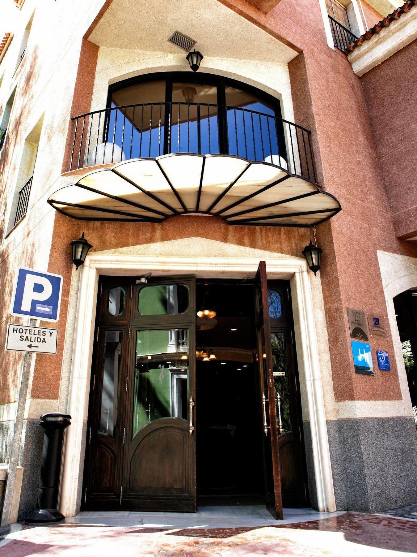 Balneario De Archena - Hotel Leon Zewnętrze zdjęcie